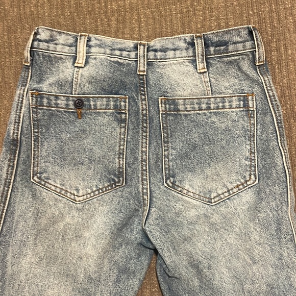 Brandy Melville wide leg jeans - Picture 3 of 3